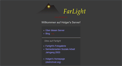 Desktop Screenshot of farlight.eu