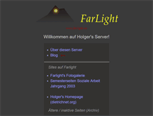 Tablet Screenshot of farlight.eu
